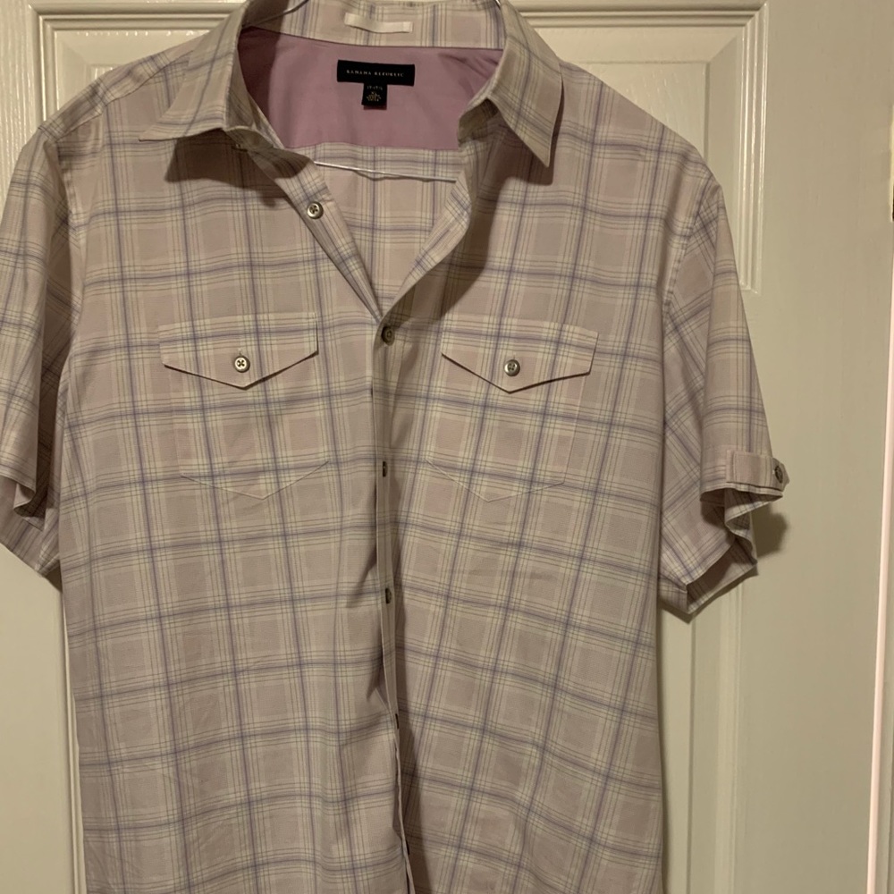 Banana Republic button down shirt